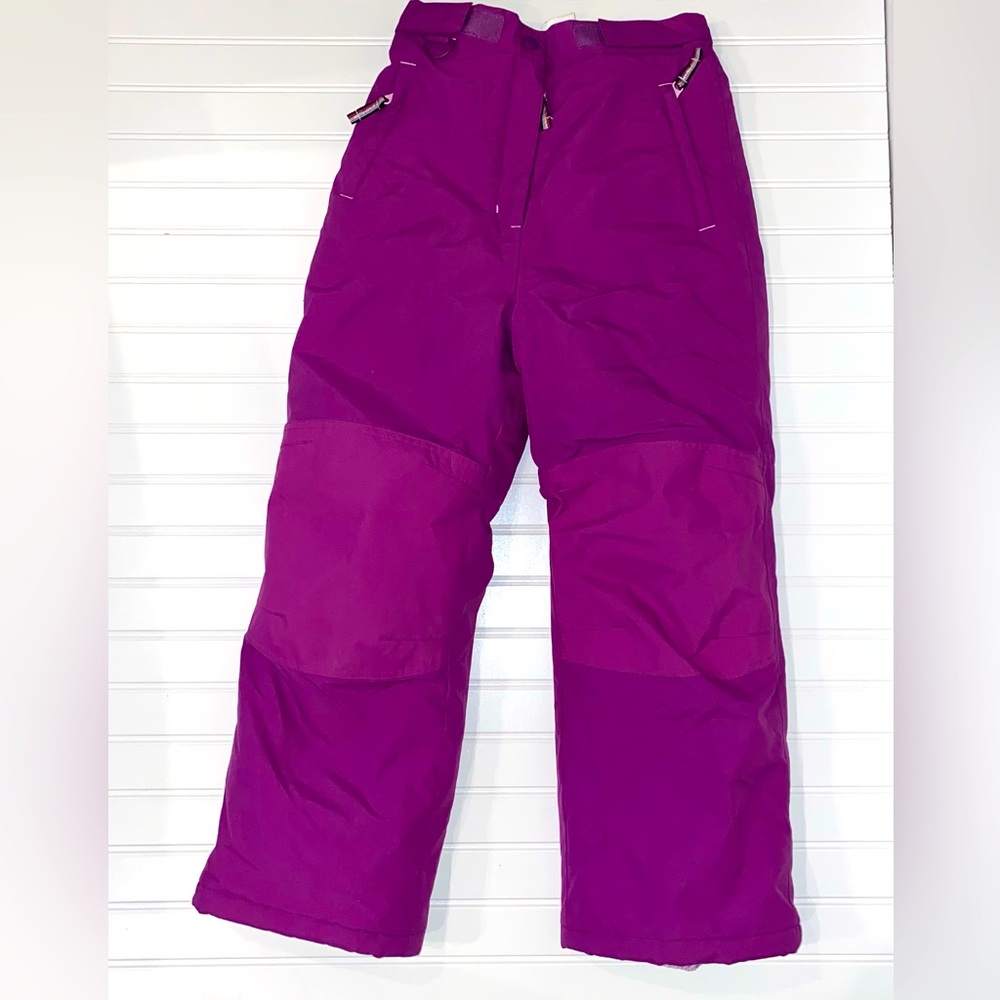 Girls Snowpants Snow Ski Pants Size 10 Warm Outdoor Winter Sporting Gear